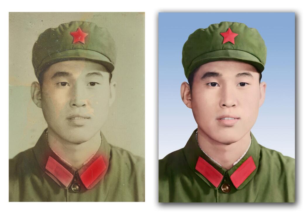 陆河破损照片修复-18