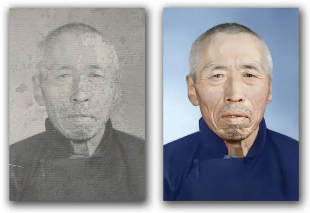 陆河破损照片修复-56